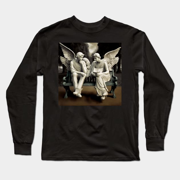 Angels Long Sleeve T-Shirt by Bea